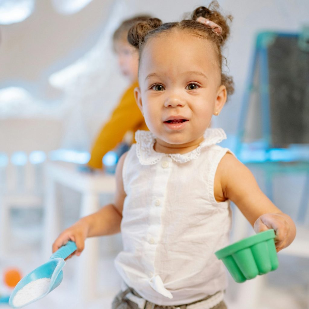 Cours d'anglais bébé de 1 à 3 ans